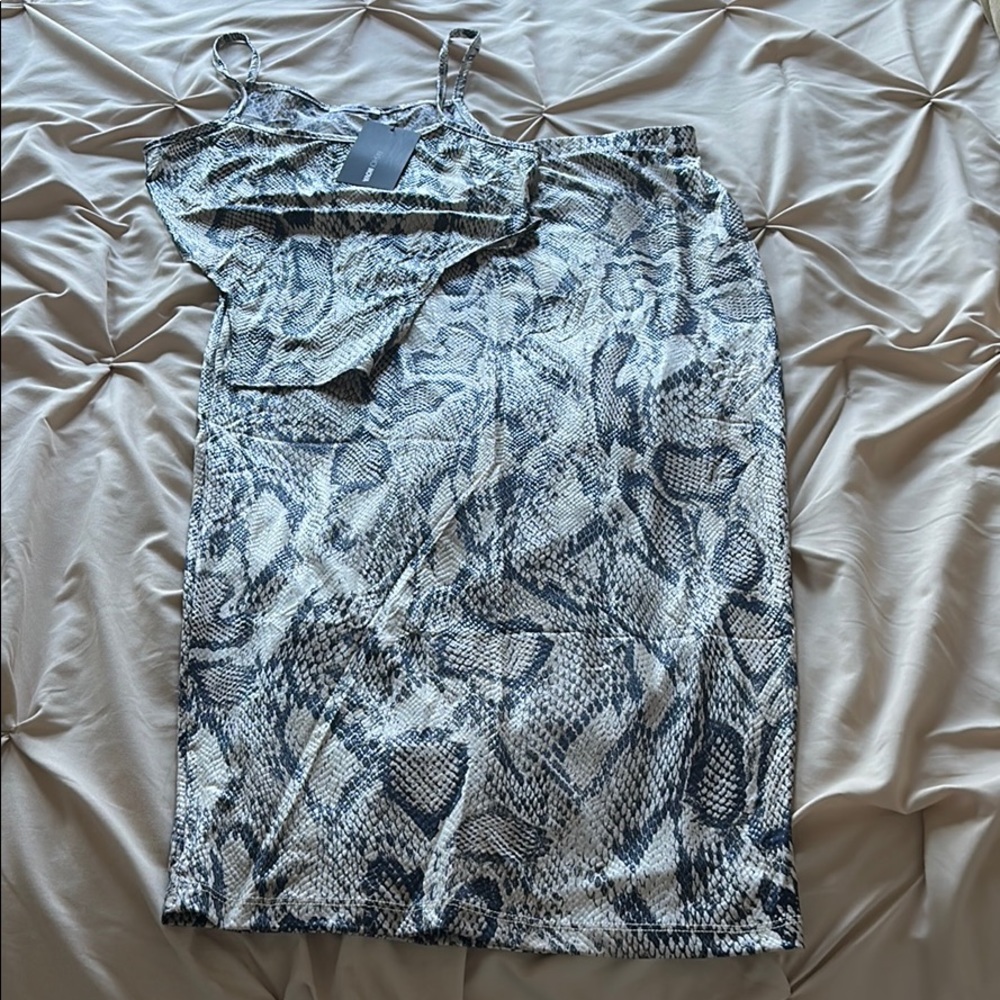 Fashion Nova Pencil Skirt Set